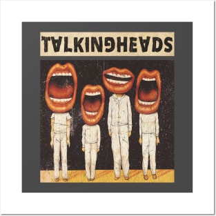 TAlkinG HeADs Posters and Art